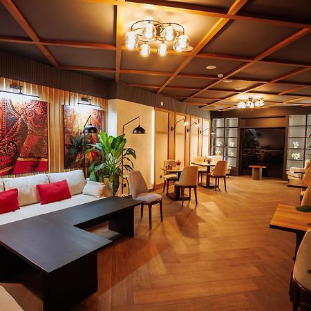 Aurum Garden Hotel Шымкент Экстерьер фото