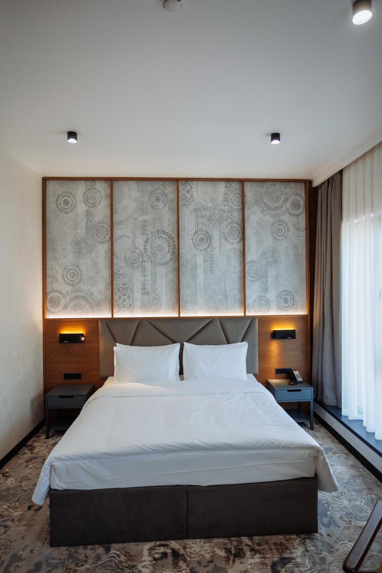 Aurum Garden Hotel Шымкент Экстерьер фото
