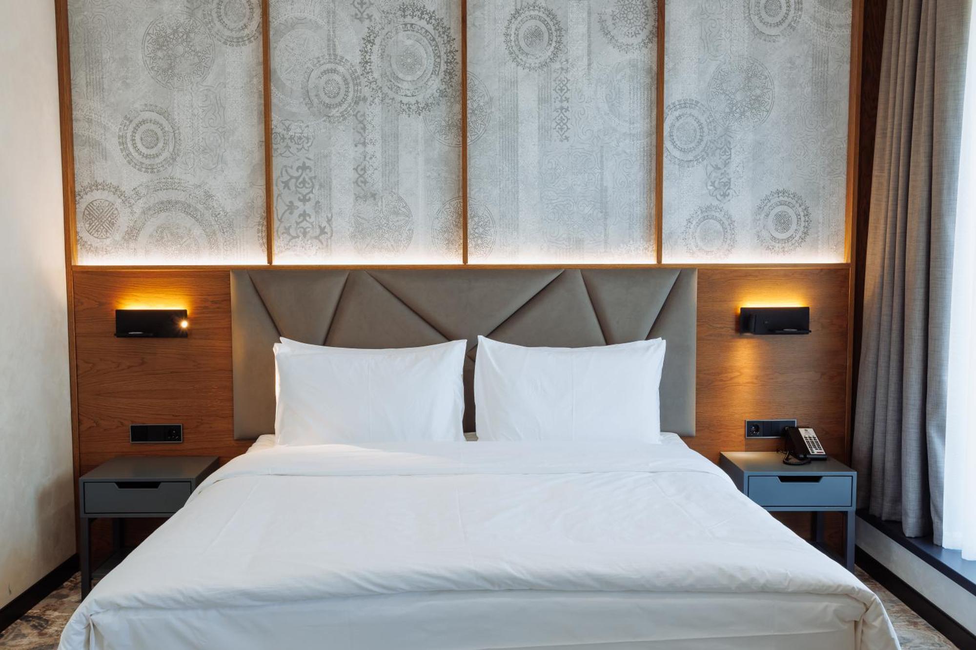 Aurum Garden Hotel Шымкент Экстерьер фото