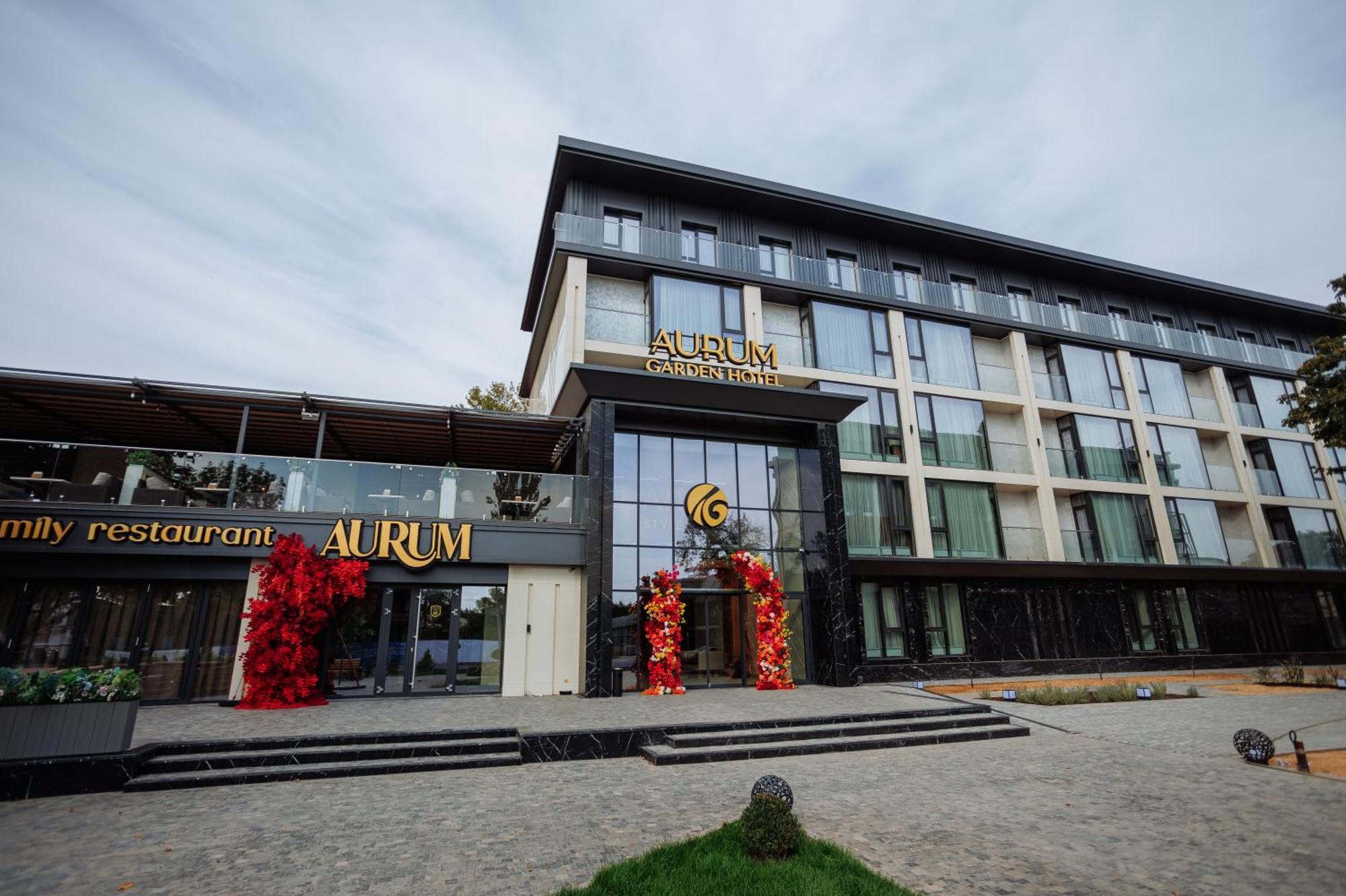 Aurum Garden Hotel Шымкент Экстерьер фото