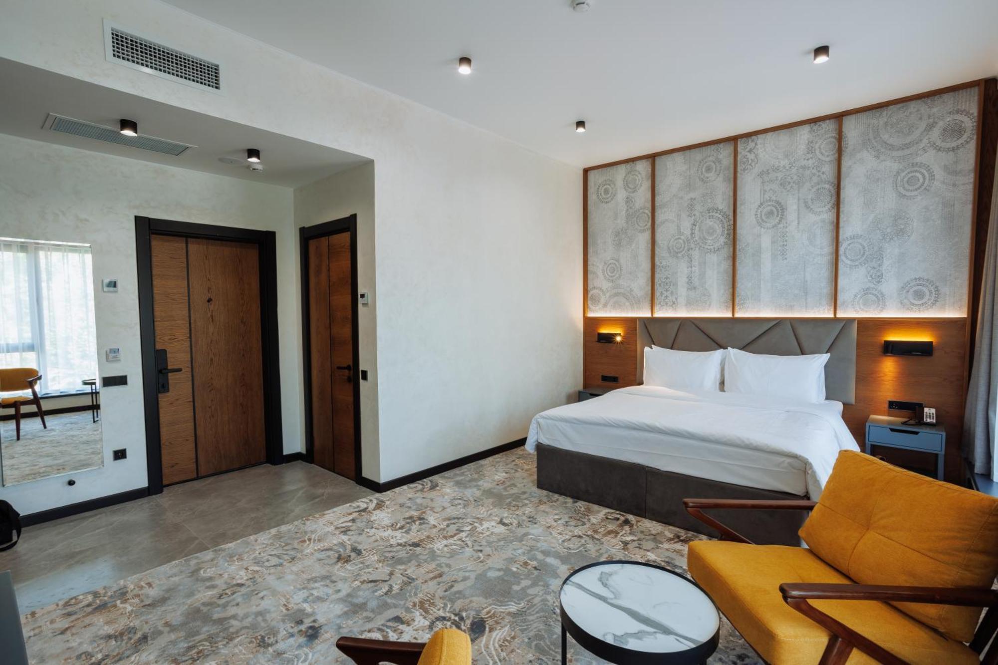 Aurum Garden Hotel Шымкент Экстерьер фото
